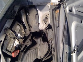 2005 HONDA CIVIC, SILVER, LX MODEL,  A26236